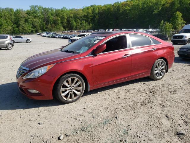 HYUNDAI SONATA SE 2011 5npec4abxbh279578