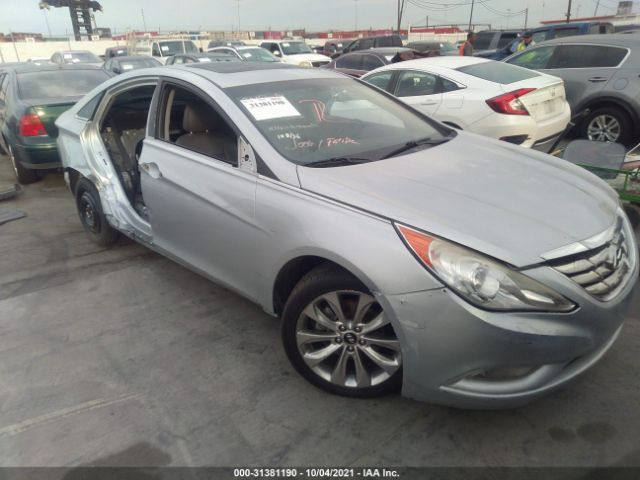 HYUNDAI SONATA 2011 5npec4abxbh279791