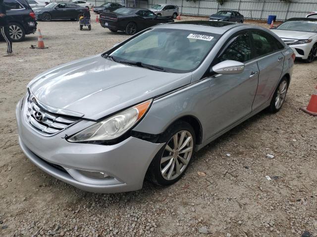 HYUNDAI SONATA 2011 5npec4abxbh296140