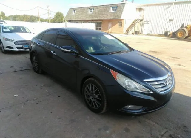 HYUNDAI SONATA 2011 5npec4abxbh298647