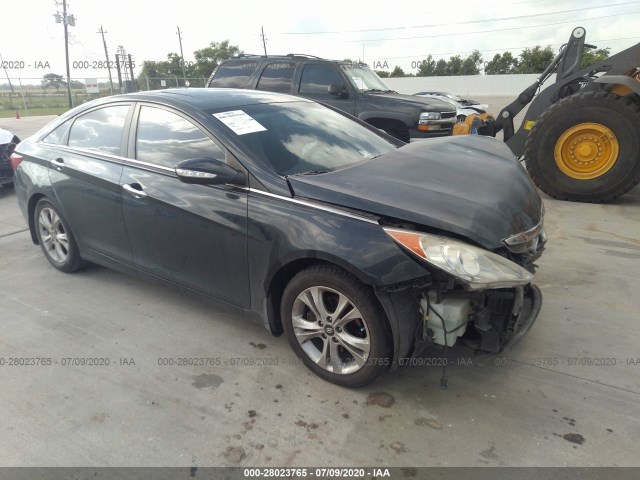 HYUNDAI SONATA 2011 5npec4abxbh300543