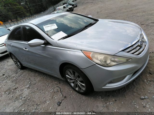 HYUNDAI SONATA 2011 5npec4abxbh315978