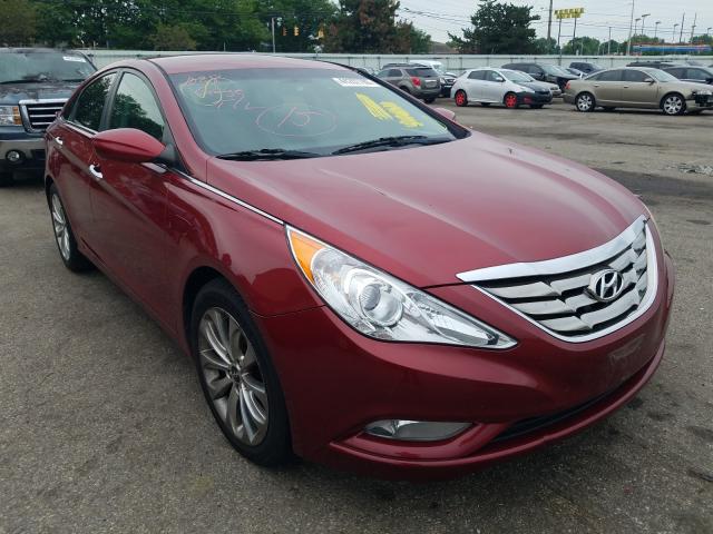 HYUNDAI SONATA SE 2011 5npec4abxbh316192