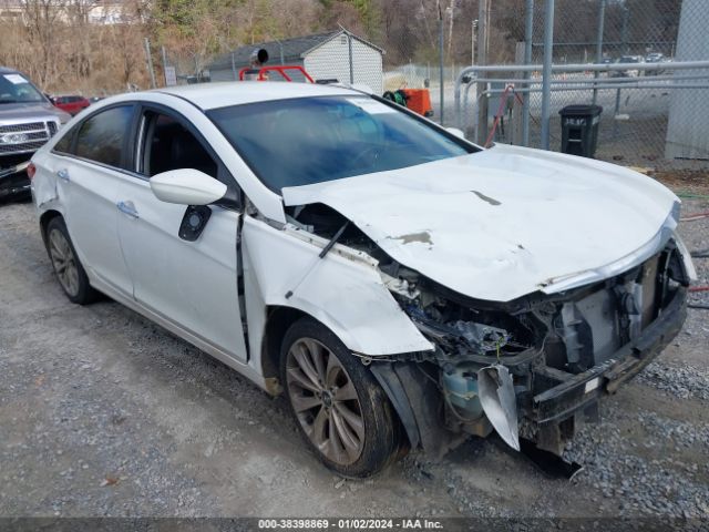 HYUNDAI SONATA 2011 5npec4abxbh316970