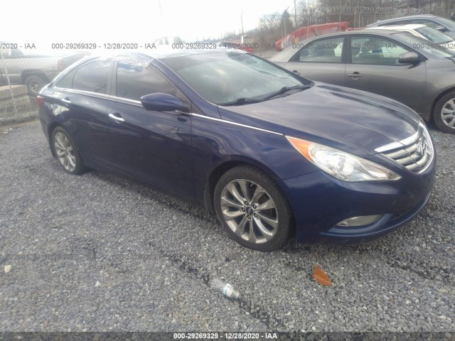 HYUNDAI SONATA 2012 5npec4abxch328067