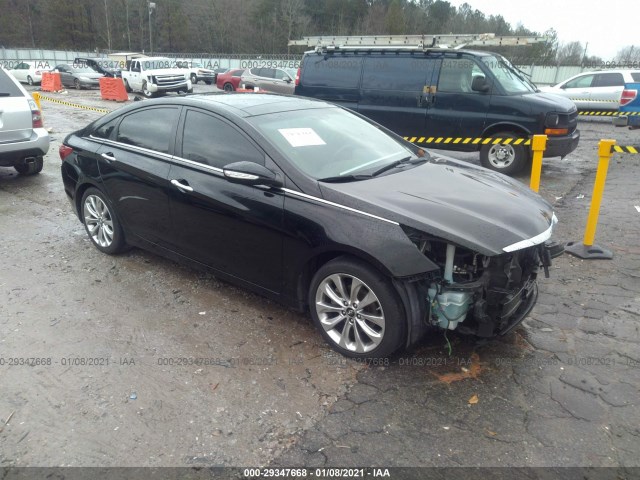 HYUNDAI SONATA 2012 5npec4abxch335326