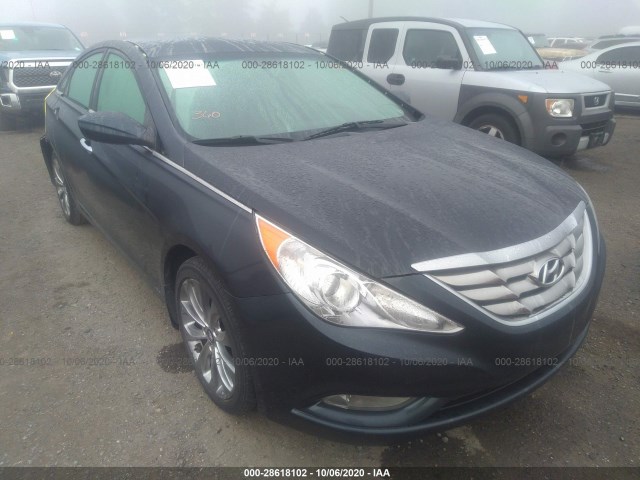 HYUNDAI SONATA 2012 5npec4abxch337805