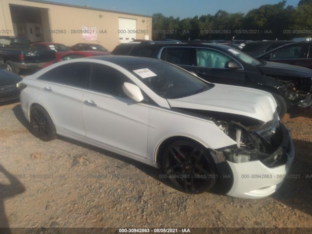 HYUNDAI SONATA 2012 5npec4abxch340316