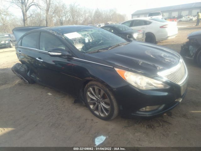 HYUNDAI SONATA 2012 5npec4abxch343989