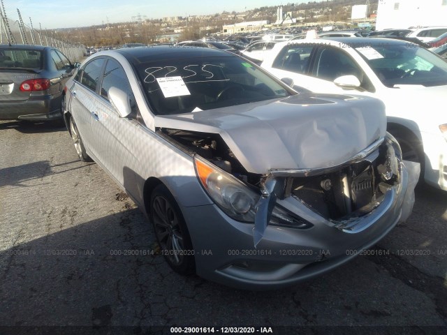 HYUNDAI SONATA 2012 5npec4abxch350702