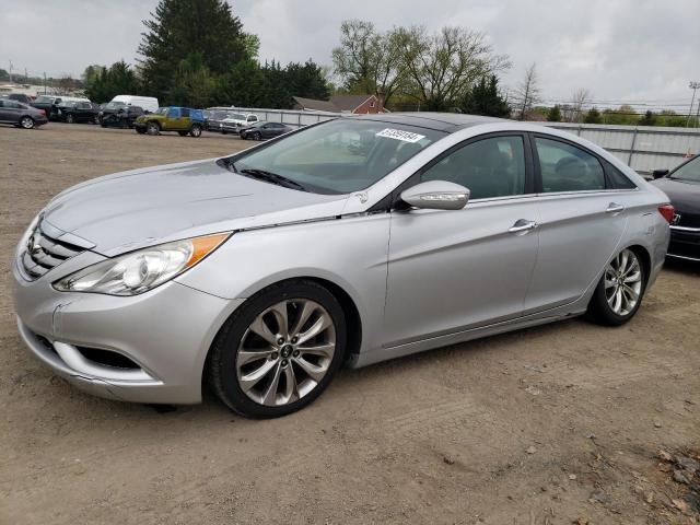 HYUNDAI SONATA 2012 5npec4abxch356855