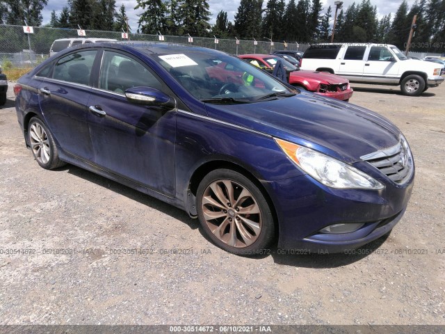 HYUNDAI SONATA 2012 5npec4abxch363269