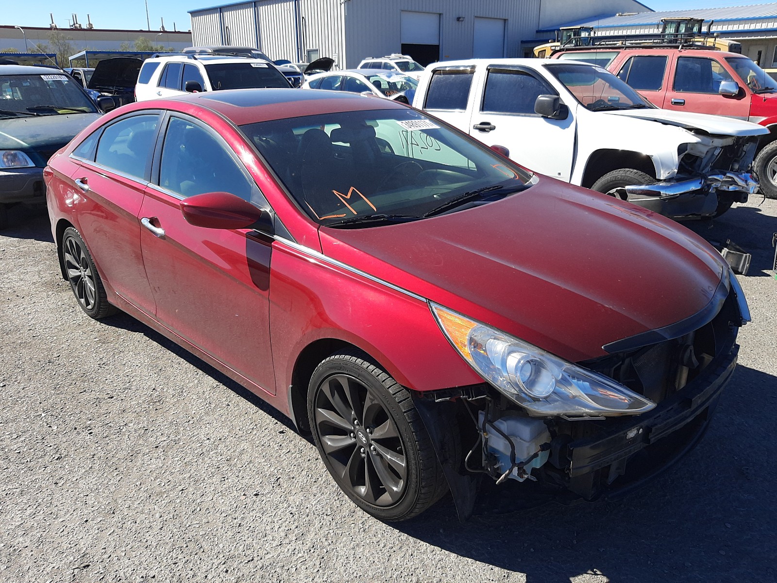 HYUNDAI SONATA SE 2012 5npec4abxch366592