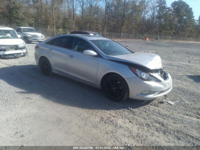 HYUNDAI SONATA 2012 5npec4abxch368133