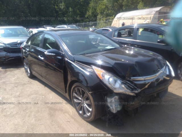 HYUNDAI SONATA 2012 5npec4abxch368679