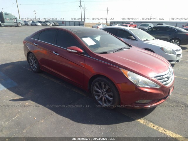 HYUNDAI SONATA 2012 5npec4abxch373817