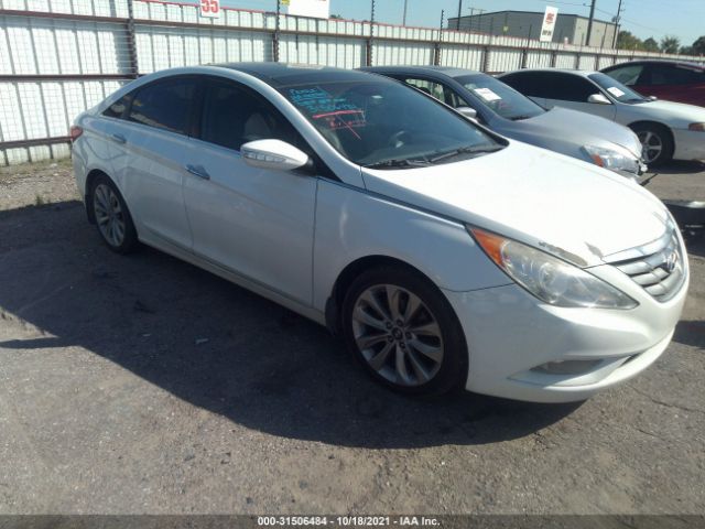 HYUNDAI SONATA 2012 5npec4abxch374529