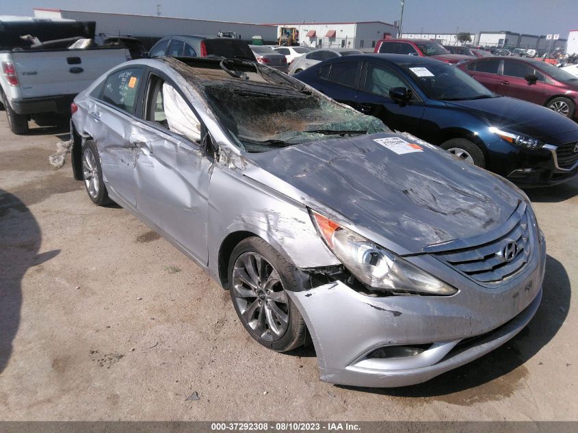 HYUNDAI SONATA 2012 5npec4abxch383666