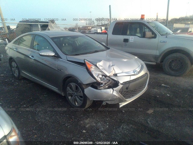 HYUNDAI SONATA 2012 5npec4abxch384316