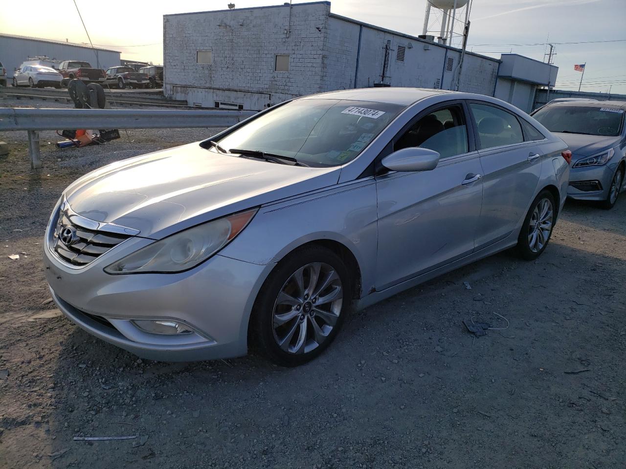 HYUNDAI SONATA 2012 5npec4abxch389158