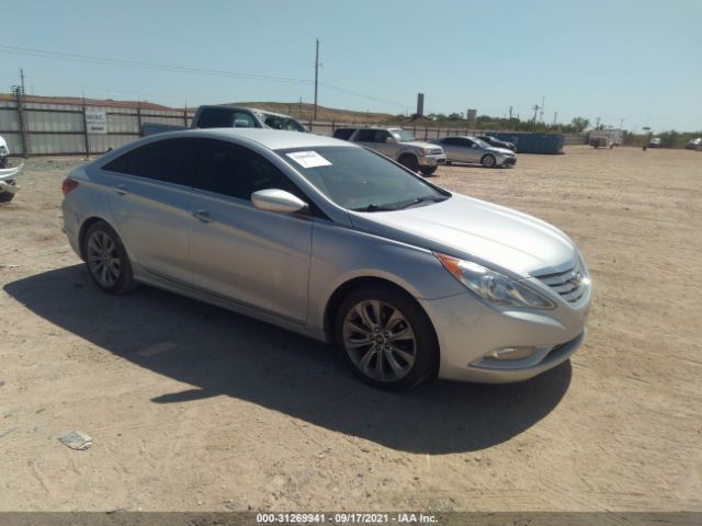 HYUNDAI SONATA 2012 5npec4abxch391945