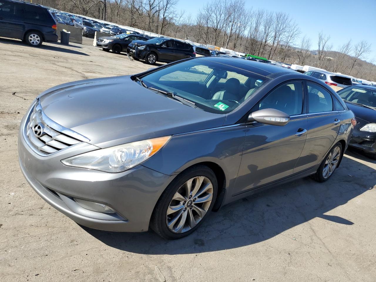 HYUNDAI SONATA 2012 5npec4abxch392237