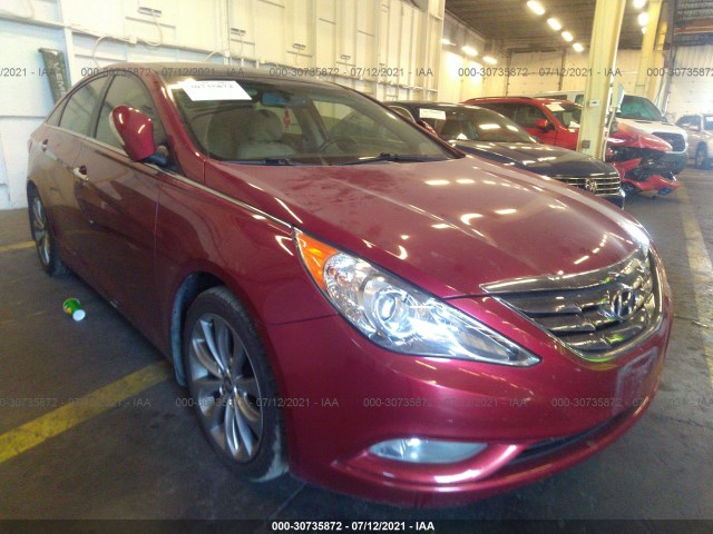 HYUNDAI SONATA 2012 5npec4abxch397647