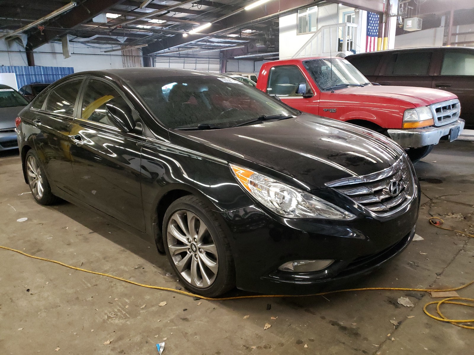 HYUNDAI SONATA SE 2012 5npec4abxch426080