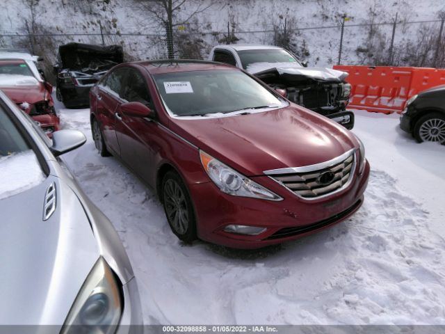 HYUNDAI SONATA 2012 5npec4abxch426791