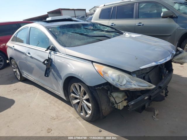 HYUNDAI SONATA 2012 5npec4abxch430114