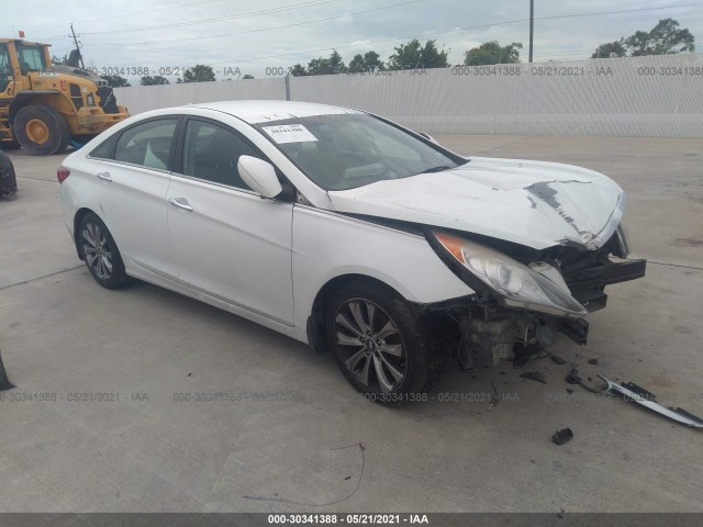 HYUNDAI SONATA 2012 5npec4abxch433577