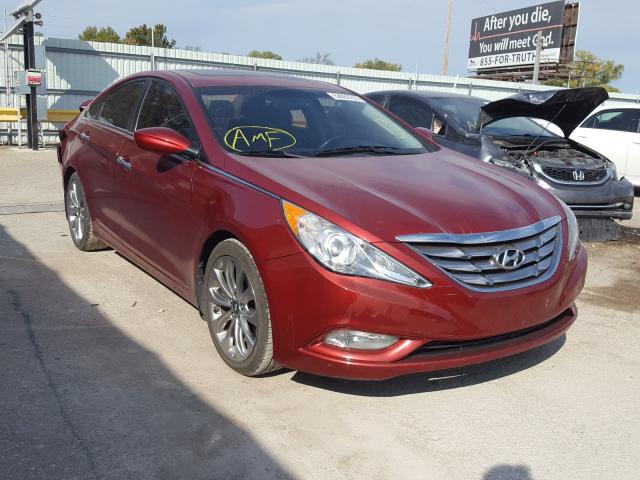 HYUNDAI SONATA SE 2012 5npec4abxch442912