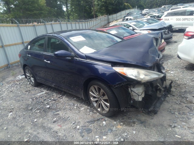 HYUNDAI SONATA 2012 5npec4abxch443879