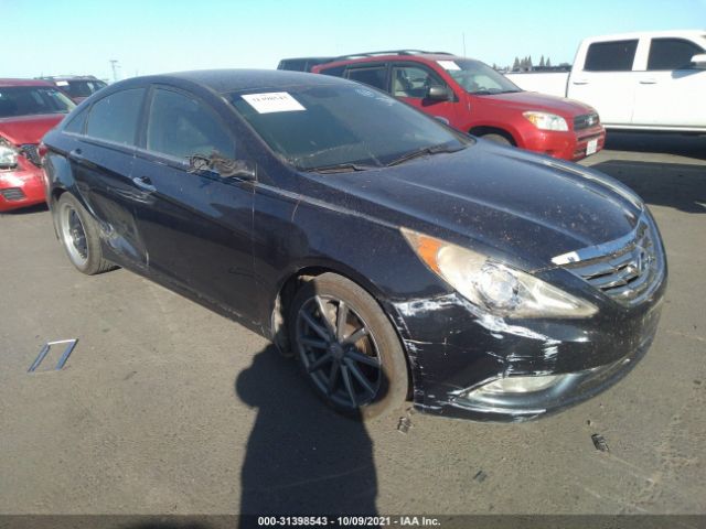 HYUNDAI SONATA 2012 5npec4abxch444305