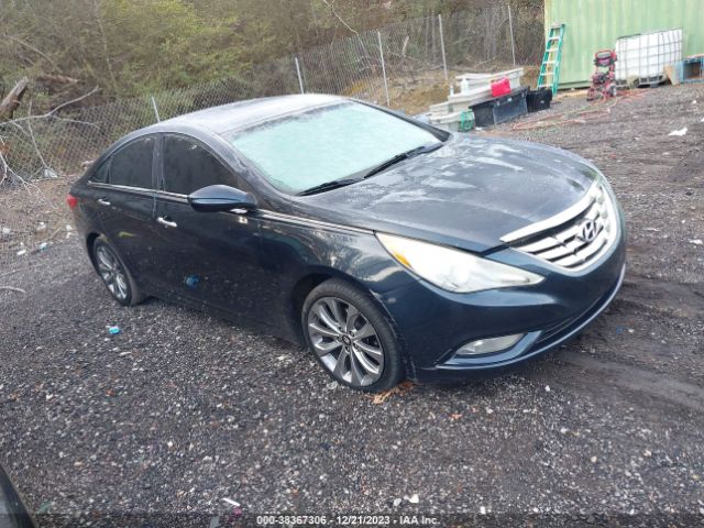 HYUNDAI SONATA 2012 5npec4abxch446653