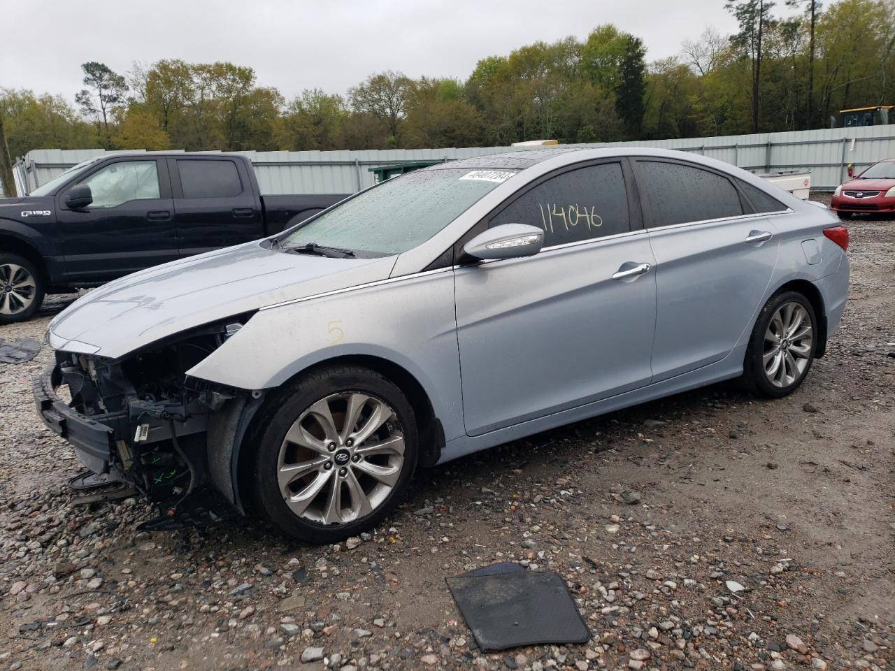 HYUNDAI SONATA 2012 5npec4abxch454476