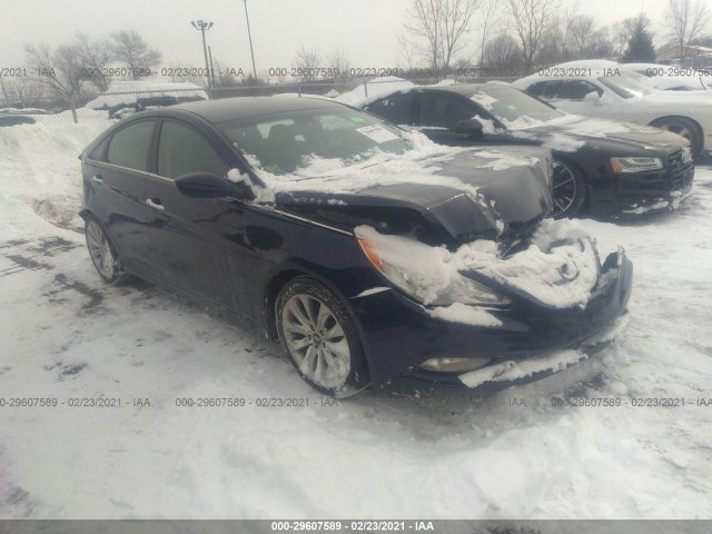 HYUNDAI SONATA 2012 5npec4abxch455448