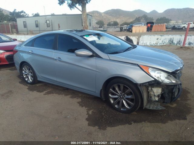 HYUNDAI SONATA 2012 5npec4abxch460875