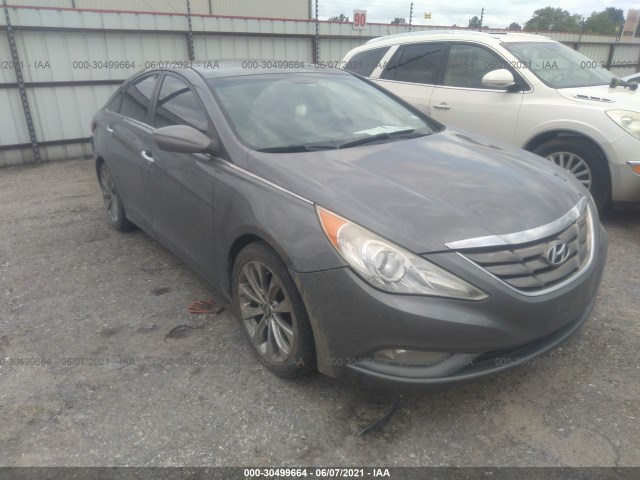 HYUNDAI SONATA 2012 5npec4abxch474906