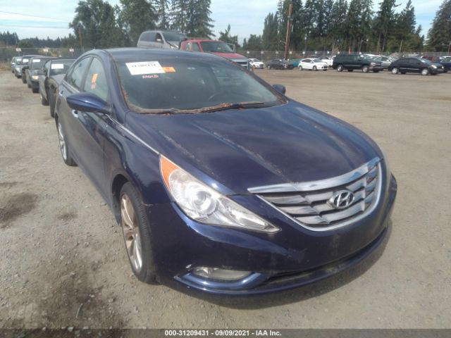 HYUNDAI SONATA 2012 5npec4abxch477790