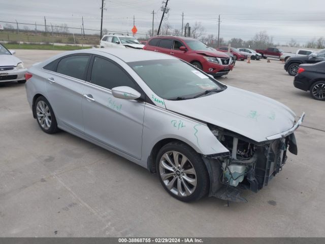 HYUNDAI SONATA 2012 5npec4abxch483136