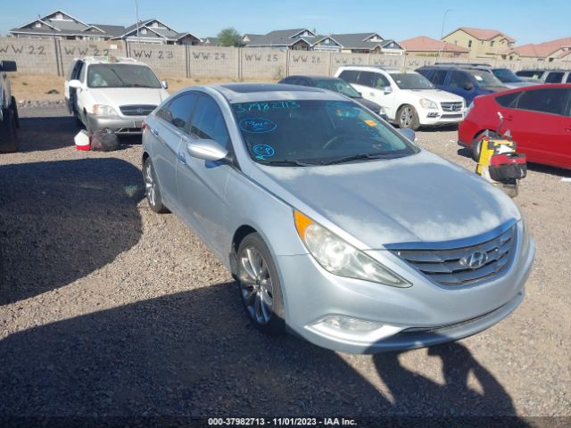 HYUNDAI SONATA 2012 5npec4abxch487901