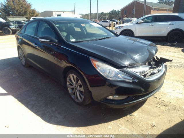 HYUNDAI SONATA 2012 5npec4abxch496081