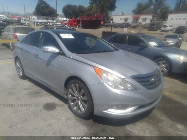 HYUNDAI SONATA 2013 5npec4abxdh506304