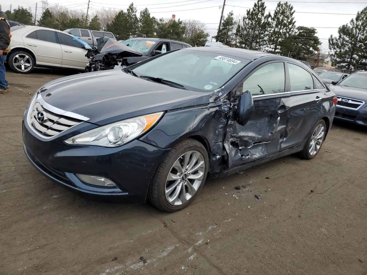 HYUNDAI SONATA 2013 5npec4abxdh544597