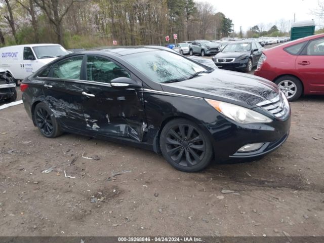 HYUNDAI SONATA 2013 5npec4abxdh556359