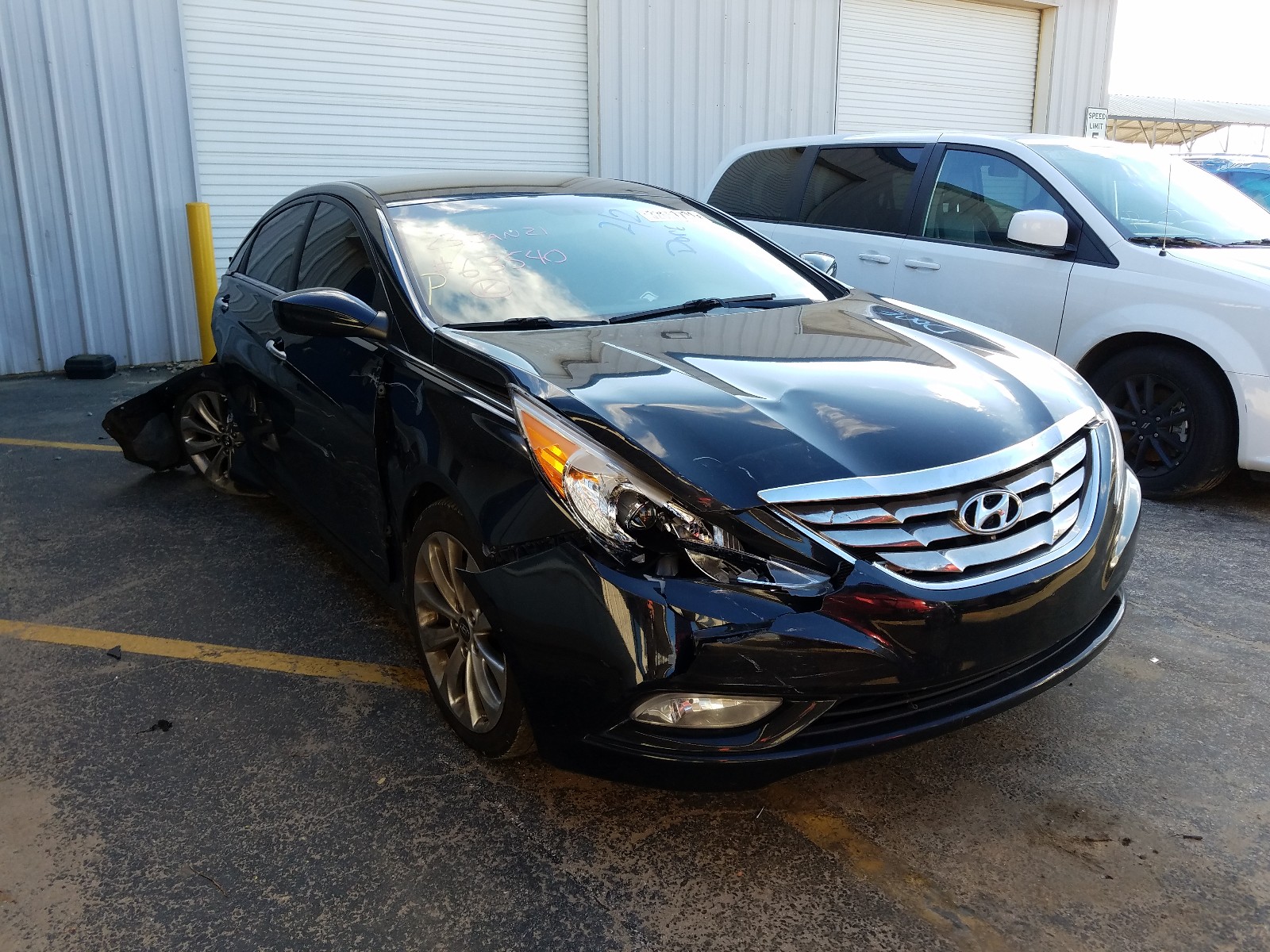 HYUNDAI SONATA SE 2013 5npec4abxdh563540