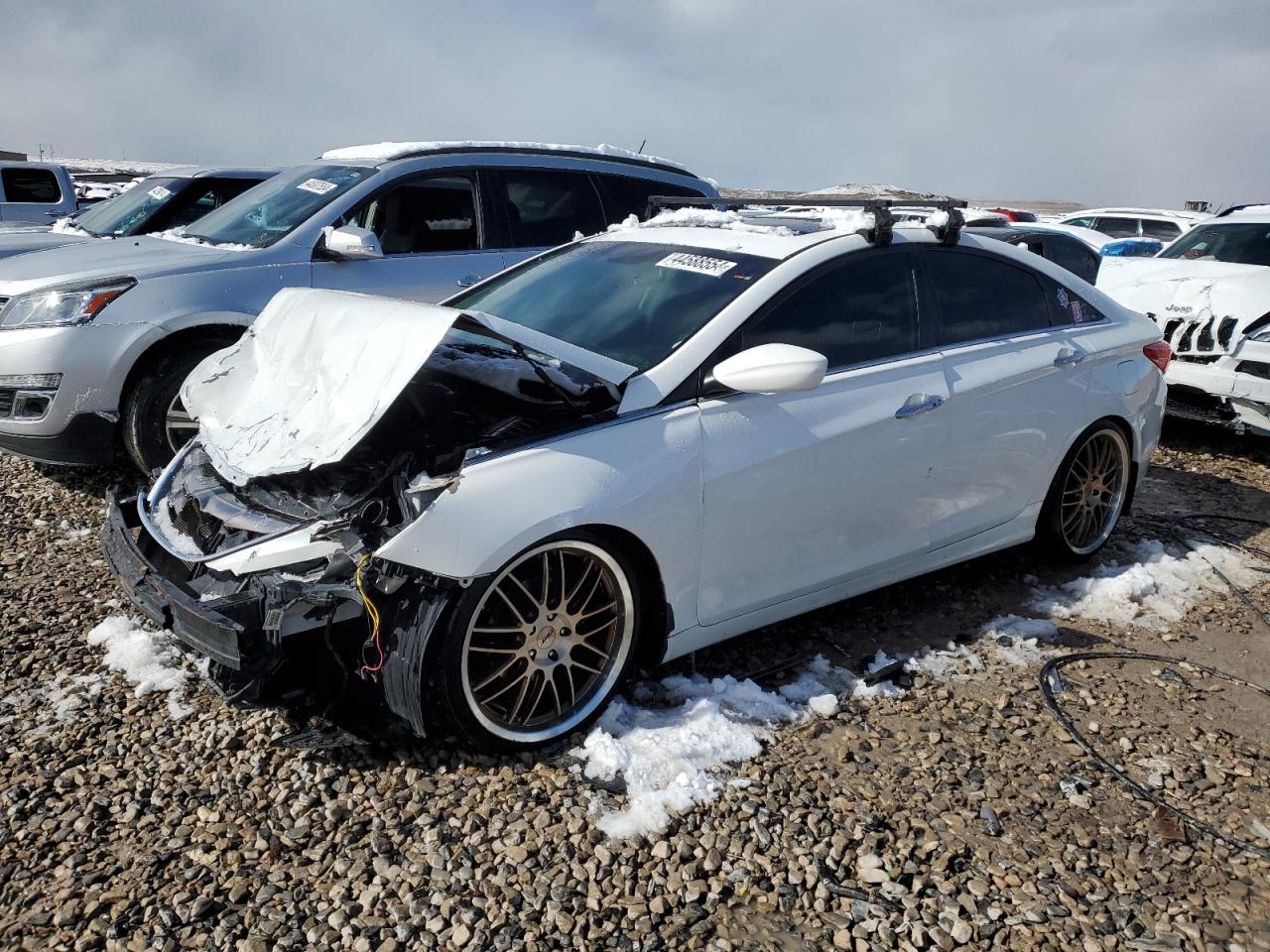 HYUNDAI SONATA 2013 5npec4abxdh575655