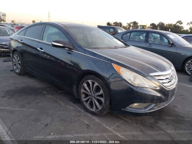 HYUNDAI SONATA 2013 5npec4abxdh579303