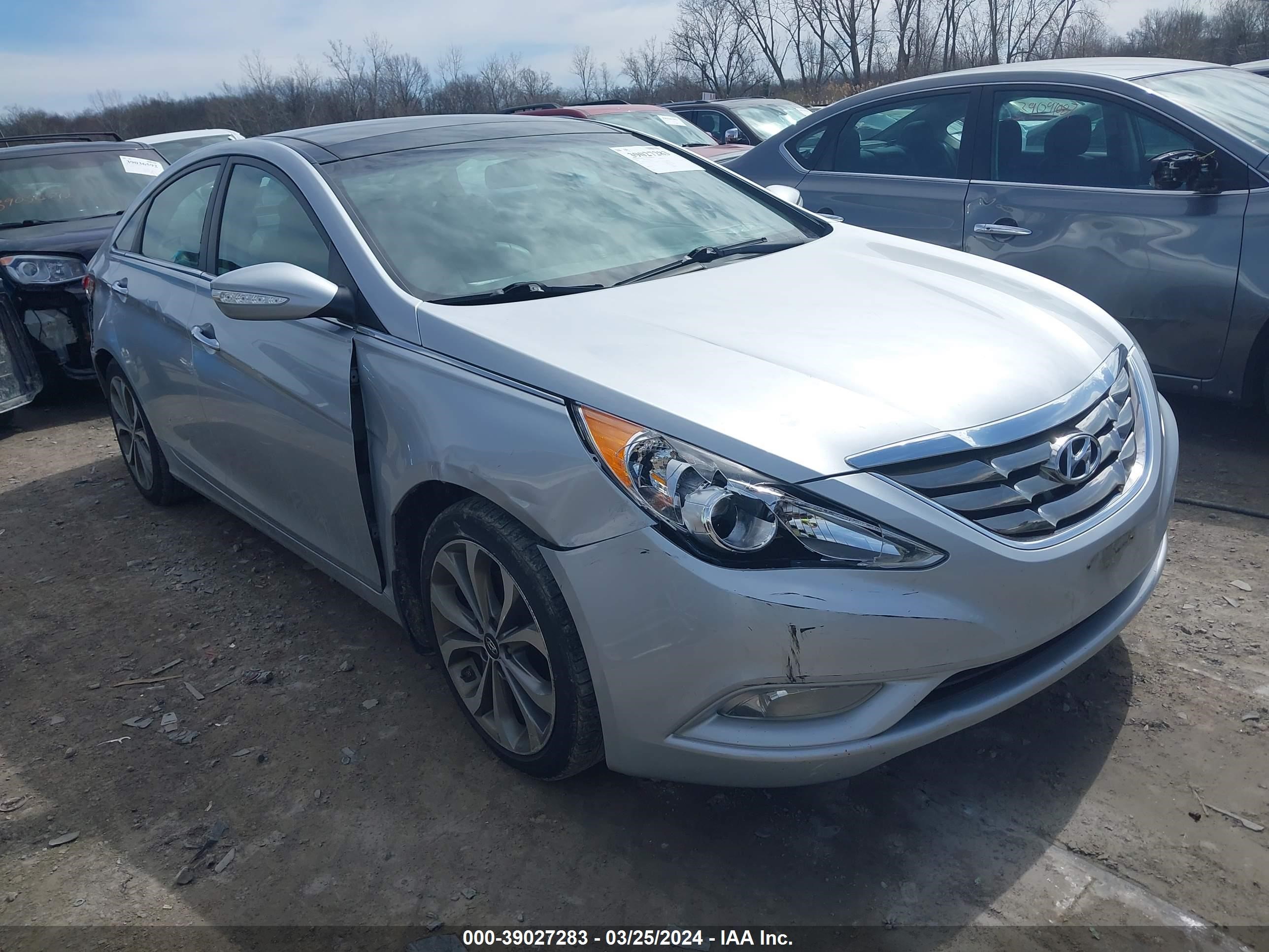 HYUNDAI SONATA 2013 5npec4abxdh583190